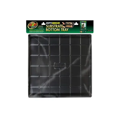 ZooMed - ReptiBreeze Substrate Bottom Tray - Plateau à substrat ZooMed - ReptiBreeze Substrate Bottom Tray - Plateau à substrat