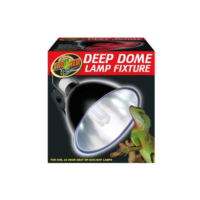 ZooMed - Clamp Lamp, Deep Dom - Eclairage pour Reptiles