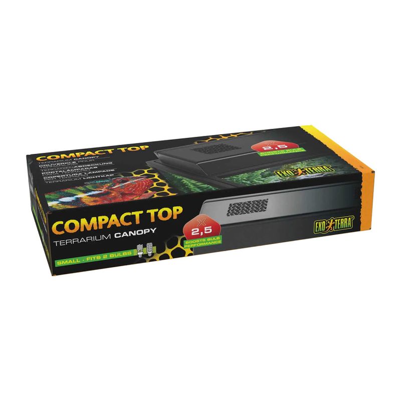 Exo Terra - Compact Top - Eclairage pour Reptiles