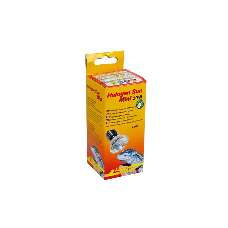 Lucky Reptile - Halogen Sun Mini 2 ampoules - Eclairage