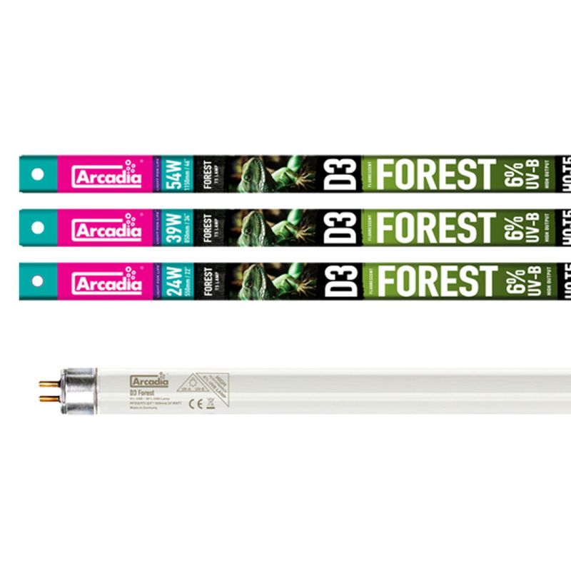 Arcadia - Reptile Lamp Forest T5 - Tube fluorescent UVB 6%