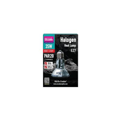 Arcadia - Spot Halogène - Eclairage pour Reptiles