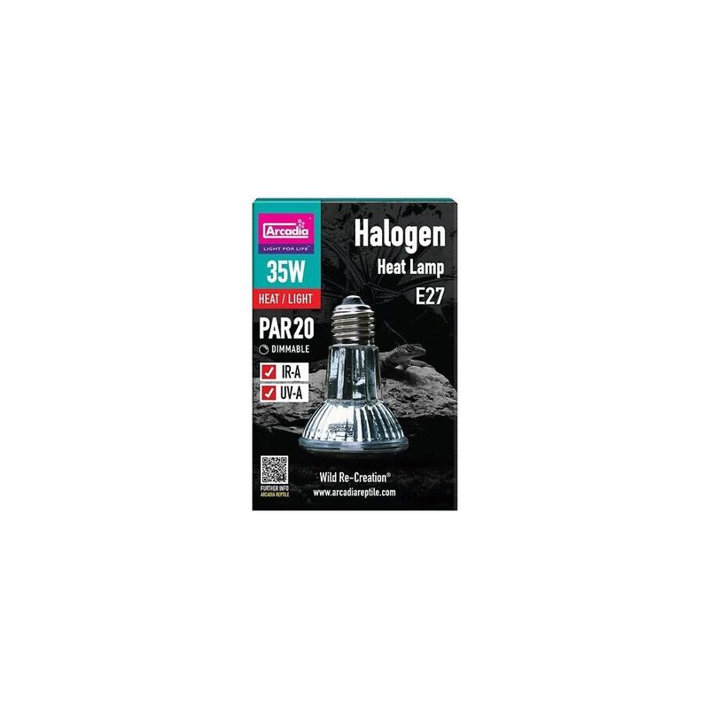 Arcadia - Spot Halogène - Eclairage pour Reptiles