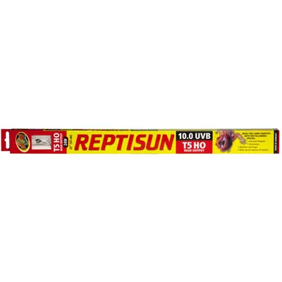 ZooMed - Repti Sun 10.0 T5 - Eclairage UVB pour Reptiles - ZooMed