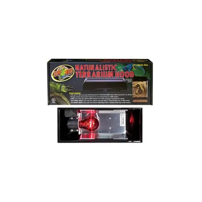 ZooMed - Naturalistic Terrarium Hood - Eclairage pour