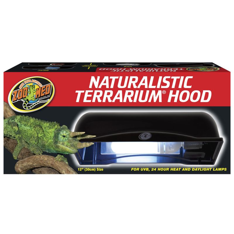 ZooMed - Naturalistic Terrarium Hood - Eclairage pour