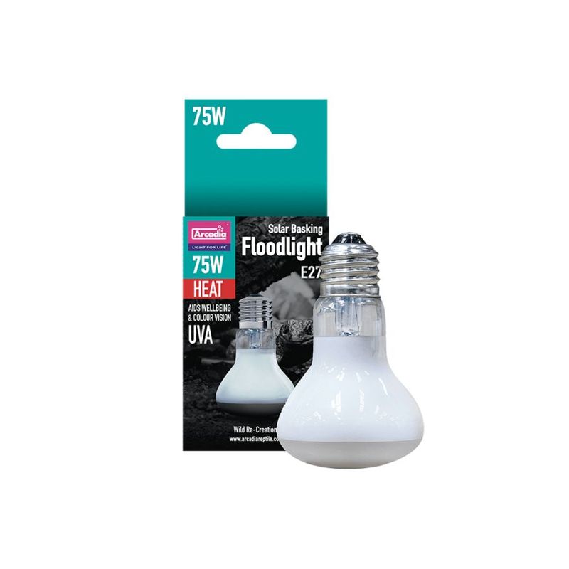 Arcadia - Basking Solar Flood - Eclairage pour Reptiles