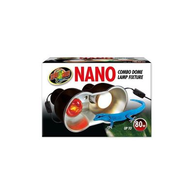 ZooMed - Nano Combo Dome Lamp Fixture - Eclairage pour Reptiles