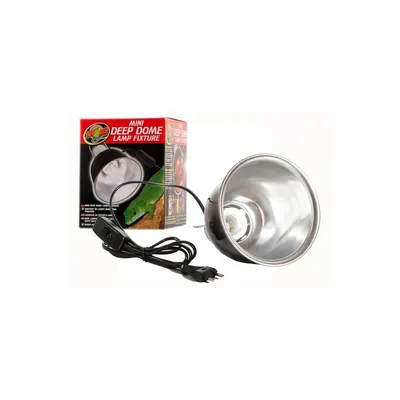 ZooMed - Clamp Lamp, Mini Deep Dom - Eclairage pour Reptiles - ZooMed