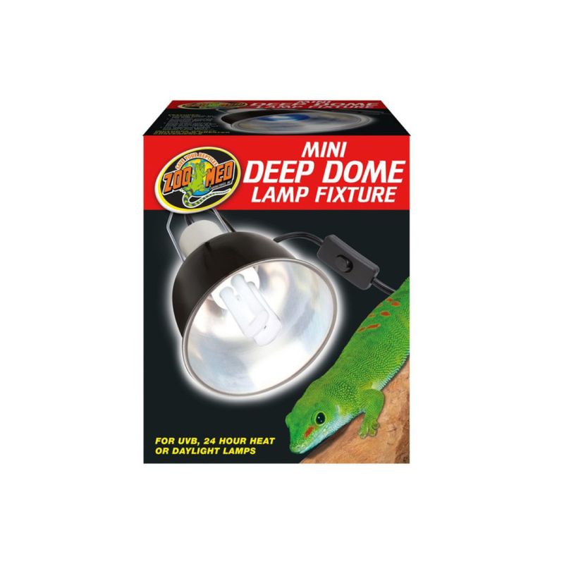 ZooMed - Clamp Lamp, Mini Deep Dom - Eclairage pour Reptiles