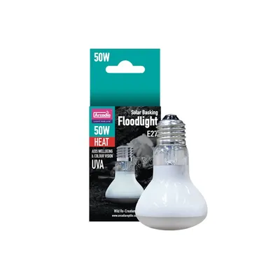 Arcadia - Basking Solar Flood - Eclairage pour Reptiles