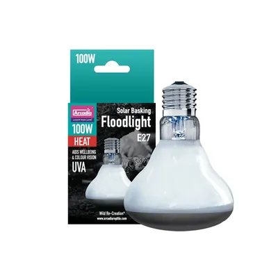 Arcadia - Basking Solar Flood - Eclairage pour Reptiles