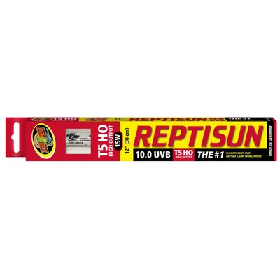 ZooMed - Repti Sun 10.0 T5 - Eclairage UVB pour Reptiles - ZooMed