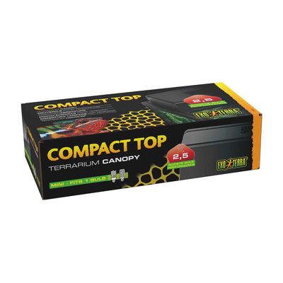 Exo Terra - Compact Top - Eclairage pour Reptiles