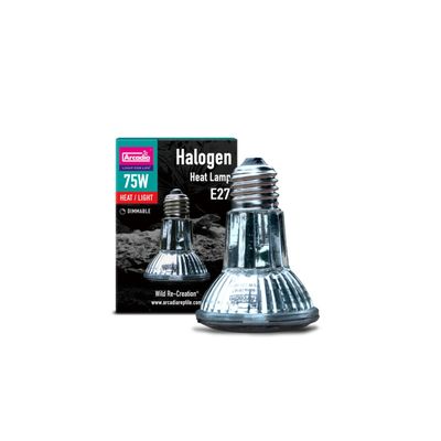 Arcadia - Spot Halogène - Eclairage pour Reptiles