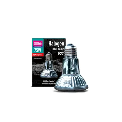 Arcadia - Spot Halogène - Eclairage pour Reptiles