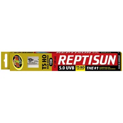 ZooMed - Repti Sun 5.0 T5 - Eclairage UVB pour Reptiles - ZooMed