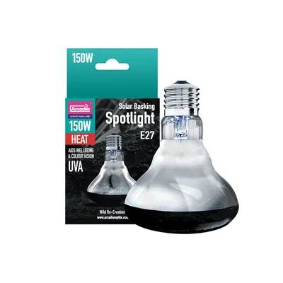 Arcadia - Basking Solar Spot - Eclairage pour Reptiles Arcadia - Basking Solar Spot - Eclairage pour Reptiles