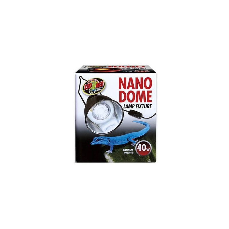 ZooMed - Nano Dome Lamp Fixture 40W - Eclairage pour Reptiles - ZooMed