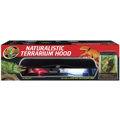 ZooMed - Naturalistic Terrarium Hood - Eclairage pour