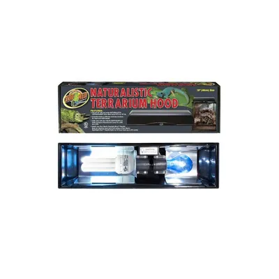 ZooMed - Naturalistic Terrarium Hood - Eclairage pour