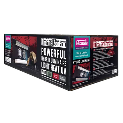 Arcadia - Thermal Zoo Pro - Eclairage UVB pour Lézards