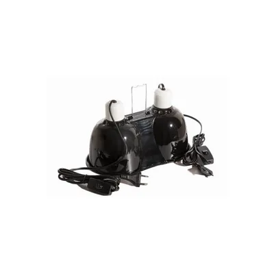 ZooMed - Clamp Lamp, Combo Mini Deep Dome - Eclairage pour Reptiles