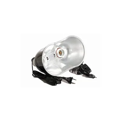 ZooMed - Clamp Lamp, Combo Mini Deep Dome - Eclairage pour Reptiles