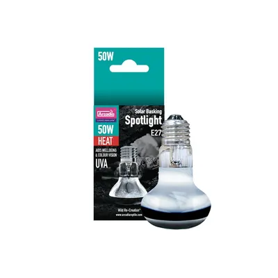 Arcadia - Basking Solar Spot - Eclairage pour Reptiles