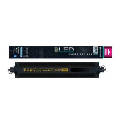 Arcadia - LumenIZE LED Bar Rampe Multi-LED Bluetooth - Eclairage