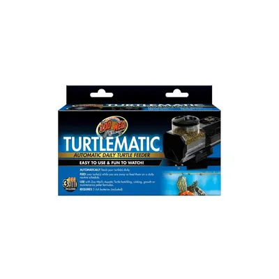 ZooMed - Turtlematic pour Reptiles - ZooMed