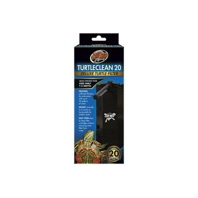 ZooMed - TurtleClean - Filtre pour aquarium Reptiles