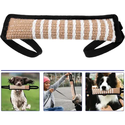 KPYTE Bâton de chanvre grossier pour chien