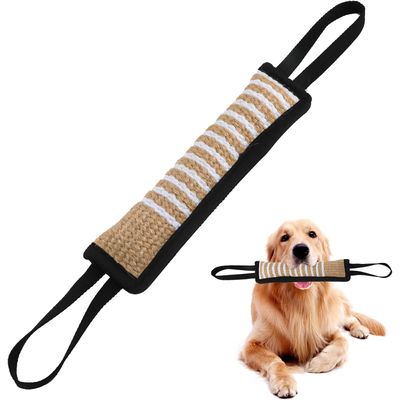 KPYTE Bâton de chanvre grossier pour chien