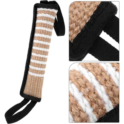 KPYTE Bâton de chanvre grossier pour chien