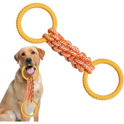 KPYTE Jouet à tirer en corde pour chien