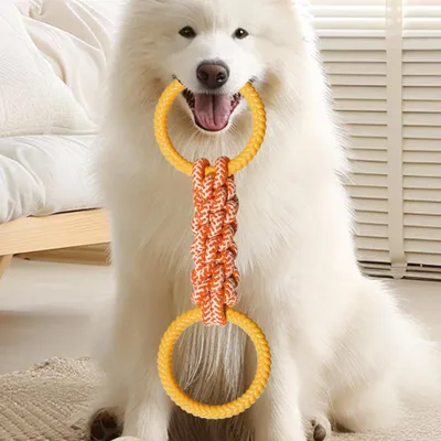 KPYTE Jouet à tirer en corde pour chien