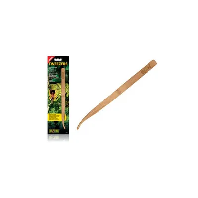 Exo Terra - Tweezers bamboo - pinces de nourrissage pour Reptiles Exo Terra - Tweezers bamboo - pinces de nourrissage pour Reptiles