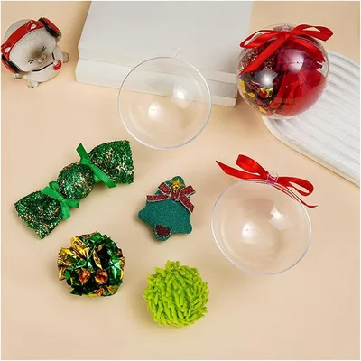 IntiMeg Jouet - Ensemble de jouets de Noël pour chat