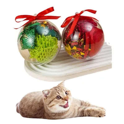 IntiMeg Jouet - Ensemble de jouets de Noël pour chat IntiMeg Jouet - Ensemble de jouets de Noël pour chat