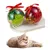 IntiMeg Jouet - Ensemble de jouets de Noël pour chat IntiMeg Jouet - Ensemble de jouets de Noël pour chat