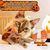 IntiMeg Bâton d'herbe à chat - Citrouille d'Halloween pour chat