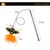 IntiMeg Lot de 13 jouets - Halloween pour chat - Jeu interactif