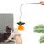 IntiMeg Lot de 13 jouets - Halloween pour chat - Jeu interactif