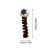 IntiMeg Lot de 16 jouets - Halloween pour chat - Jeu interactif