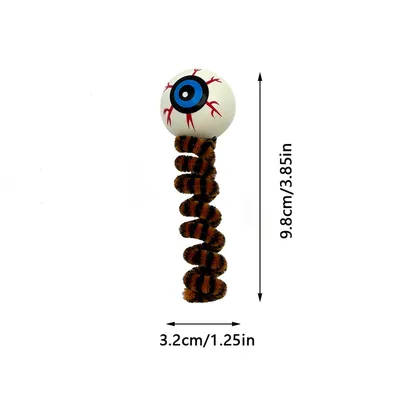 IntiMeg Lot de 16 jouets - Halloween pour chat - Jeu interactif