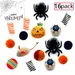 IntiMeg 16er-Set Spielzeug – Halloween für Katzen – Interaktives Spiel