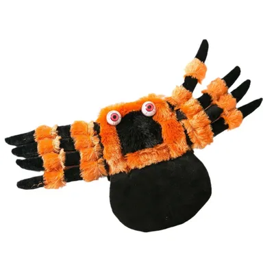 FurryFusion Halloween-Kostüm „Spinne mit roten Augen“ für Hunde FurryFusion Halloween-Kostüm „Spinne mit roten Augen“ für Hunde