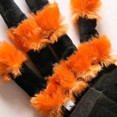 FurryFusion Halloween-Kostüm „Spinne mit roten Augen“ für Hunde FurryFusion Halloween-Kostüm „Spinne mit roten Augen“ für Hunde
