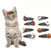 IntiMeg 8pcs Barrettes d'Halloween pour Chiens et Chats